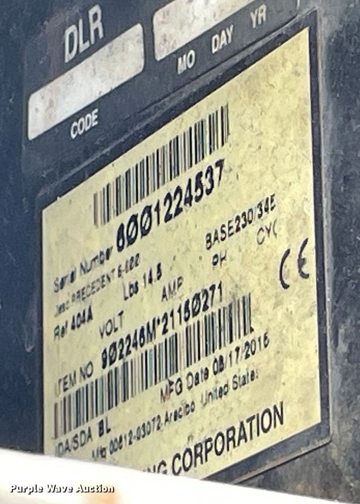 image for item OG9911 2018 Utility  VS2RA refrigerated van trailer