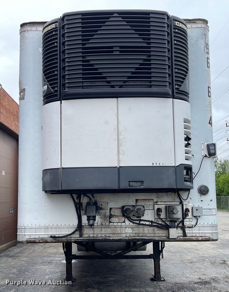 image for item OG9944 2009 Great Dane  CLR-1114-12053 refrigerated van trailer