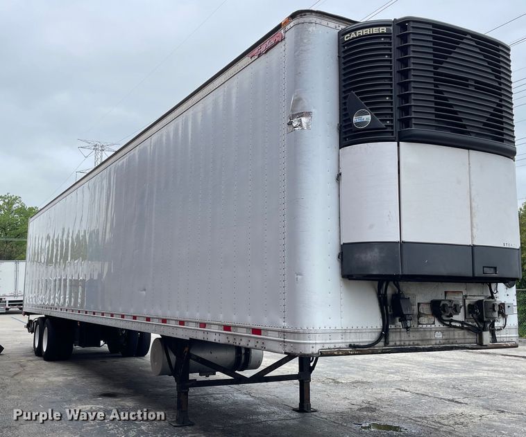 image for item OG9944 2009 Great Dane  CLR-1114-12053 refrigerated van trailer
