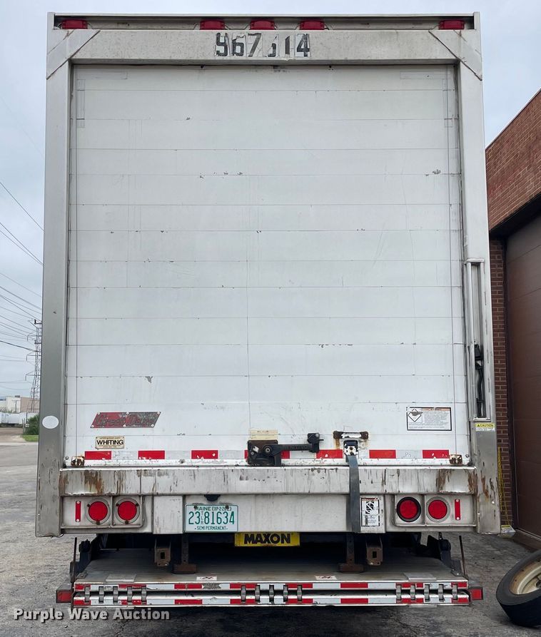 image for item OG9944 2009 Great Dane  CLR-1114-12053 refrigerated van trailer