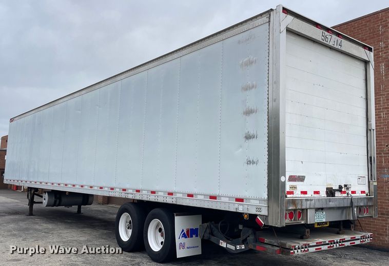 image for item OG9944 2009 Great Dane  CLR-1114-12053 refrigerated van trailer