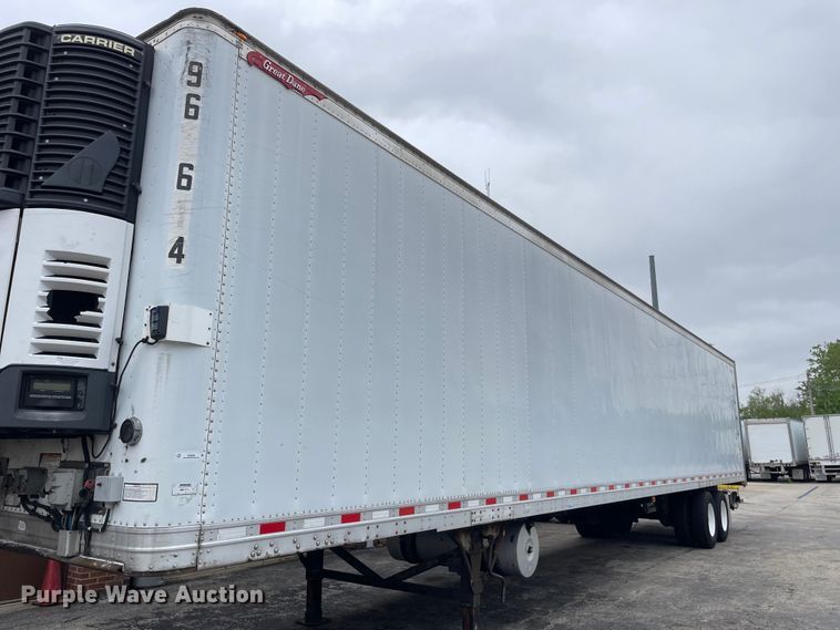 image for item OG9944 2009 Great Dane  CLR-1114-12053 refrigerated van trailer