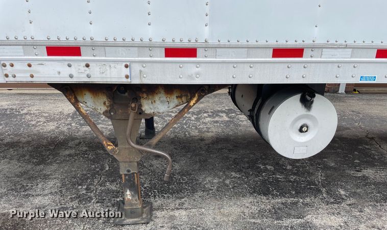 image for item OG9944 2009 Great Dane  CLR-1114-12053 refrigerated van trailer