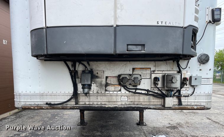 image for item OG9944 2009 Great Dane  CLR-1114-12053 refrigerated van trailer