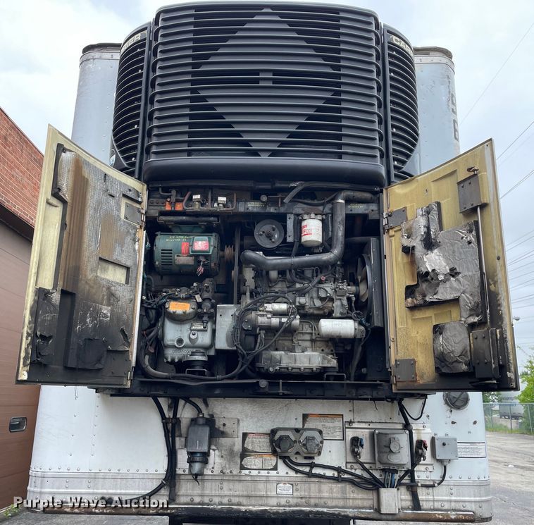 image for item OG9944 2009 Great Dane  CLR-1114-12053 refrigerated van trailer