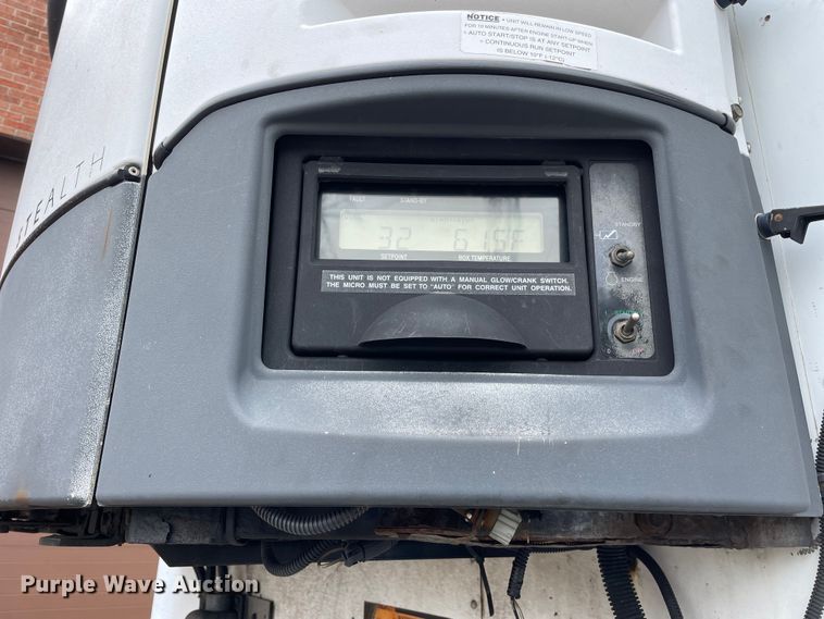 image for item OG9944 2009 Great Dane  CLR-1114-12053 refrigerated van trailer