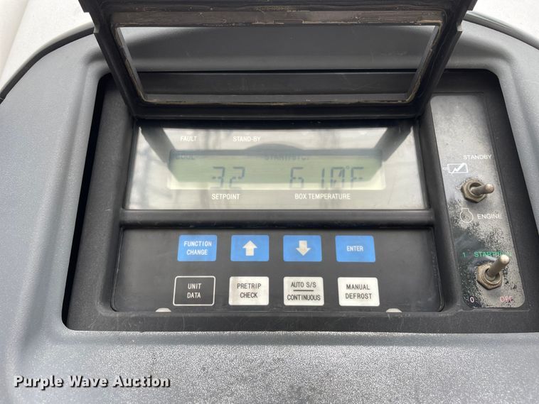 image for item OG9944 2009 Great Dane  CLR-1114-12053 refrigerated van trailer