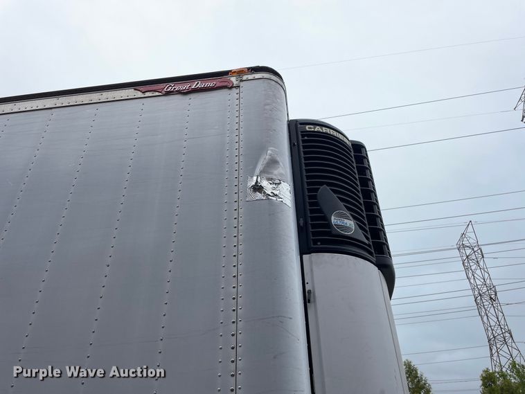 image for item OG9944 2009 Great Dane  CLR-1114-12053 refrigerated van trailer