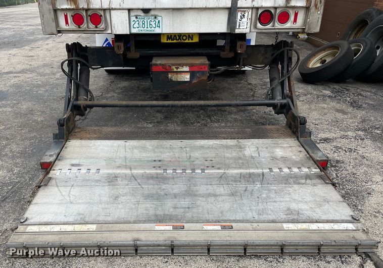 image for item OG9944 2009 Great Dane  CLR-1114-12053 refrigerated van trailer