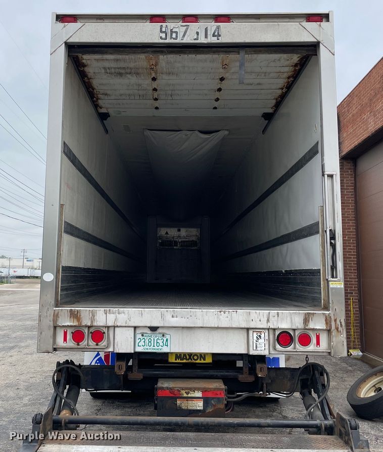 image for item OG9944 2009 Great Dane  CLR-1114-12053 refrigerated van trailer