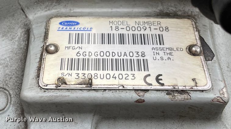 image for item OG9944 2009 Great Dane  CLR-1114-12053 refrigerated van trailer