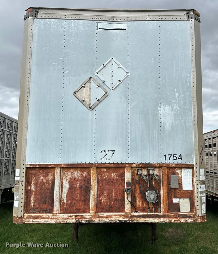 image for item OI9106 1986 Monon dry van trailer