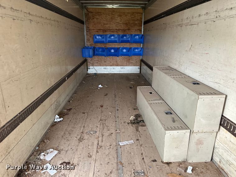 image for item OI9106 1986 Monon dry van trailer