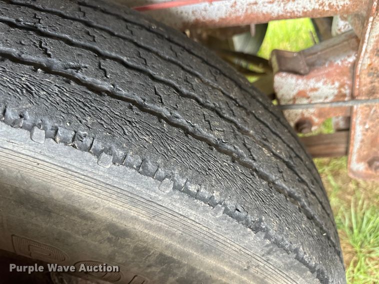 image for item OI9106 1986 Monon dry van trailer