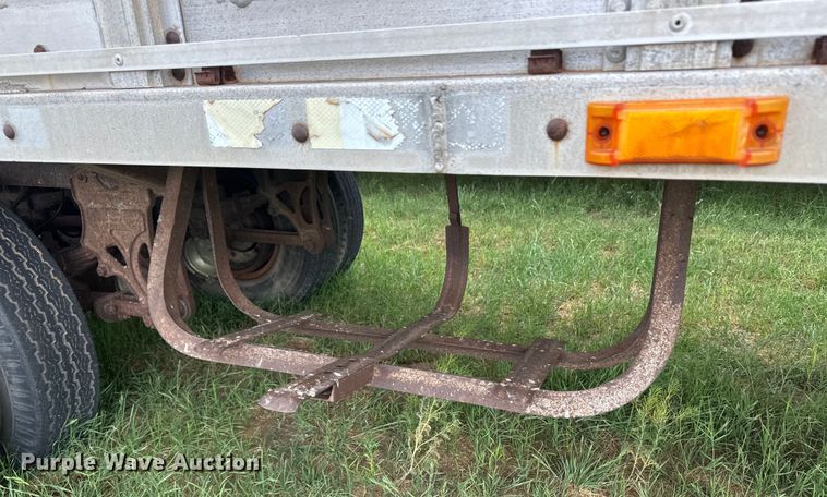 image for item OI9107 1958 Wilson livestock trailer