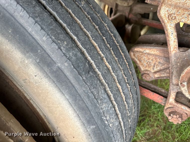 image for item OI9107 1958 Wilson livestock trailer