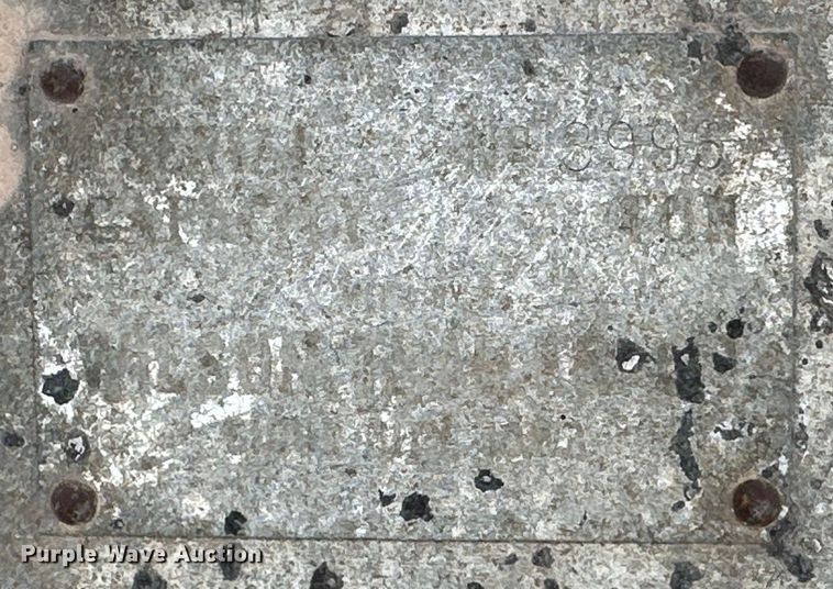 image for item OI9107 1958 Wilson livestock trailer