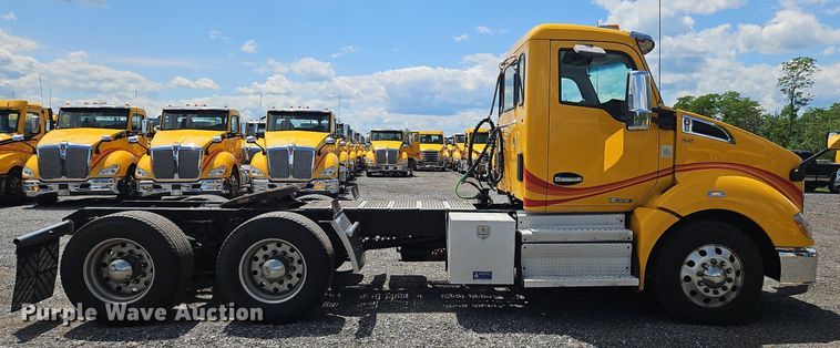 image for item OK9908 2020 Kenworth  T680  semi truck