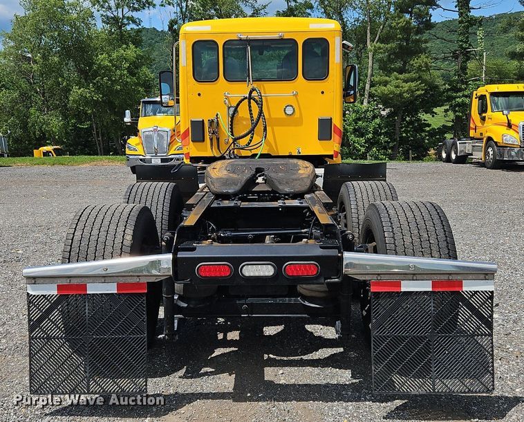 image for item OK9908 2020 Kenworth  T680  semi truck