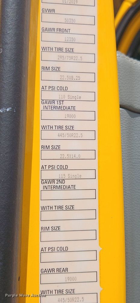 image for item OK9908 2020 Kenworth  T680  semi truck