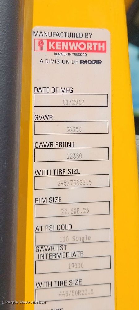 image for item OK9908 2020 Kenworth  T680  semi truck