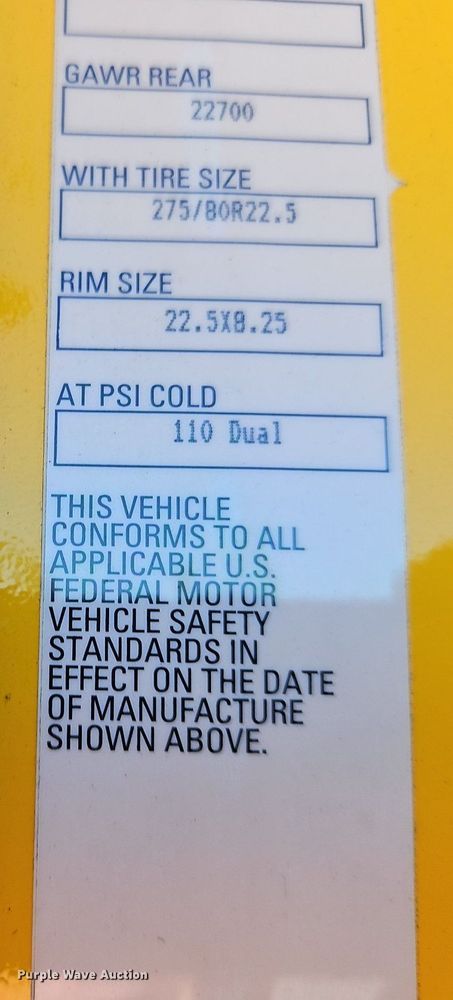 image for item OK9919 2020 Kenworth T680 semi truck