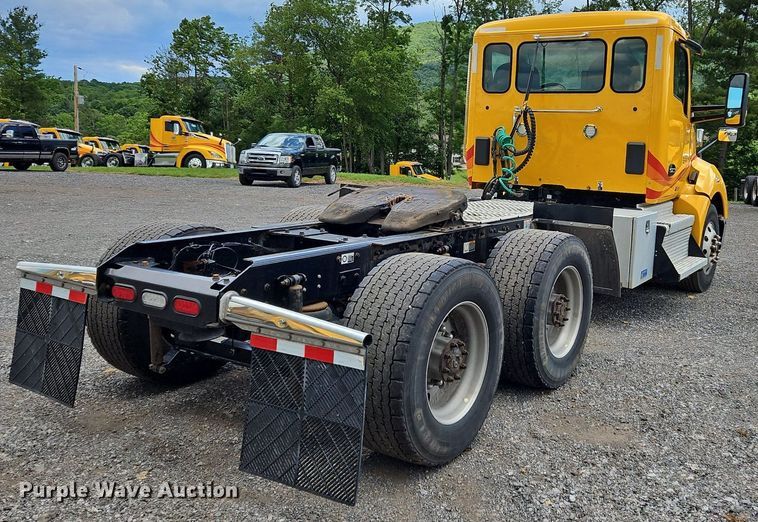 image for item OK9924 2020 Kenworth  T680 semi truck