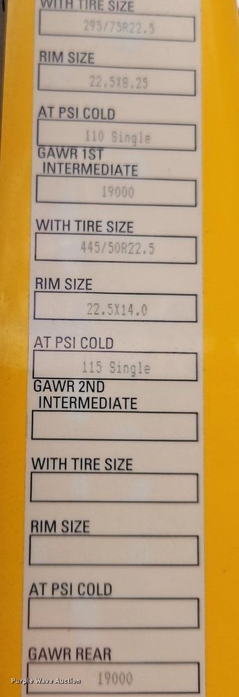 image for item OK9924 2020 Kenworth  T680 semi truck