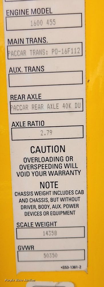 image for item OK9924 2020 Kenworth  T680 semi truck