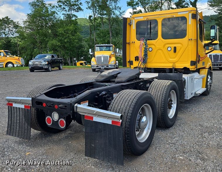 image for item OK9931 2021 Freightliner  Cascadia 126 semi truck