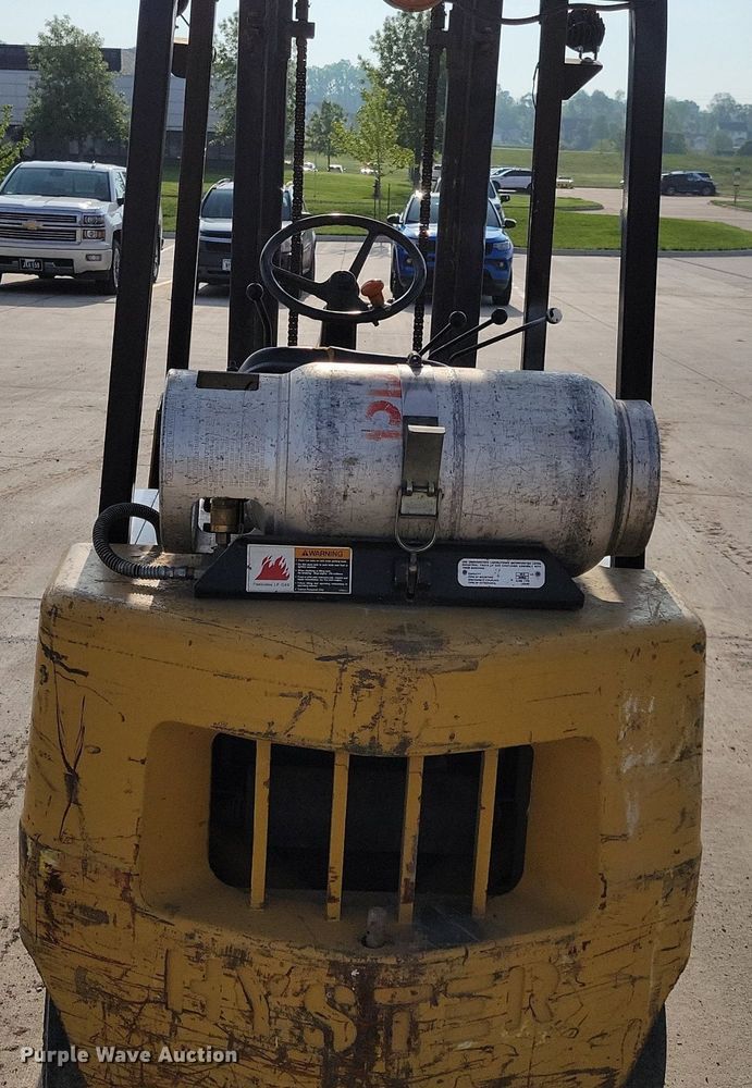 image for item DG0600 1981 Hyster S50XL forklift