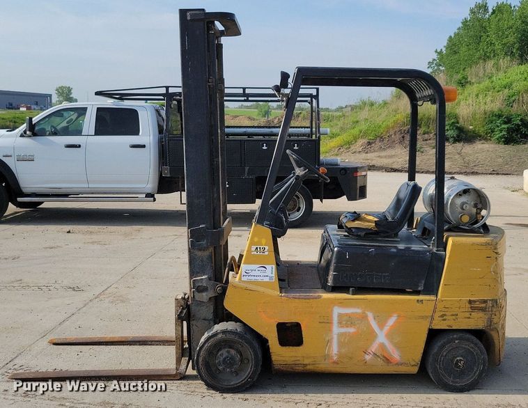 image for item DG0600 1981 Hyster S50XL forklift