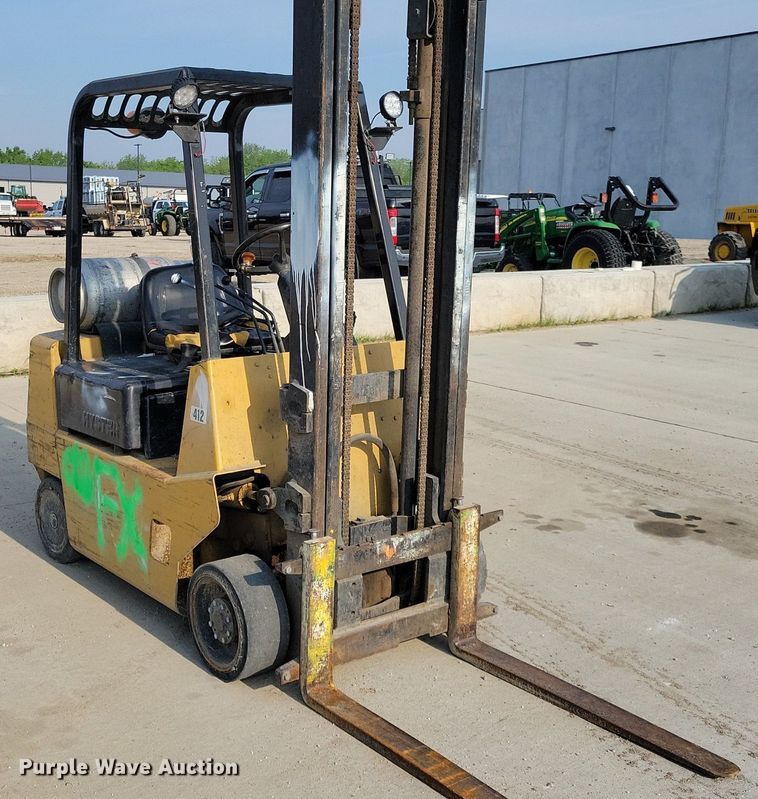 image for item DG0600 1981 Hyster S50XL forklift