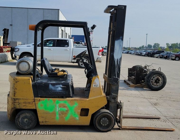 image for item DG0600 1981 Hyster S50XL forklift