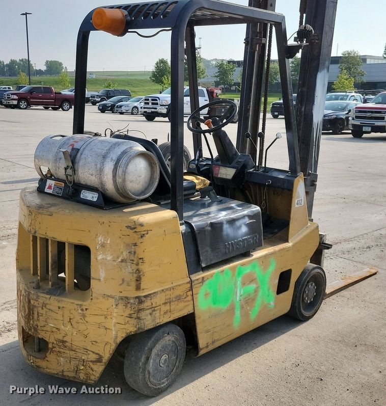 image for item DG0600 1981 Hyster S50XL forklift