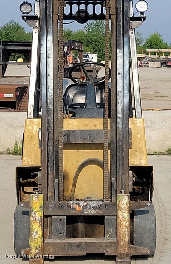 image for item DG0600 1981 Hyster S50XL forklift