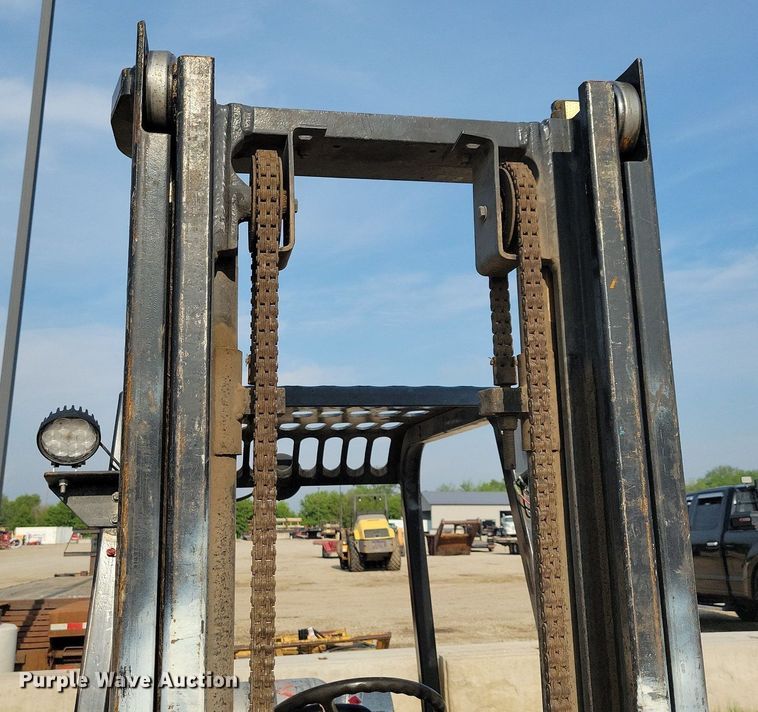 image for item DG0600 1981 Hyster S50XL forklift