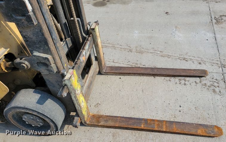 image for item DG0600 1981 Hyster S50XL forklift