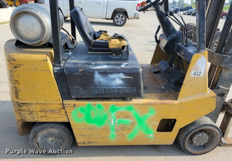 image for item DG0600 1981 Hyster S50XL forklift