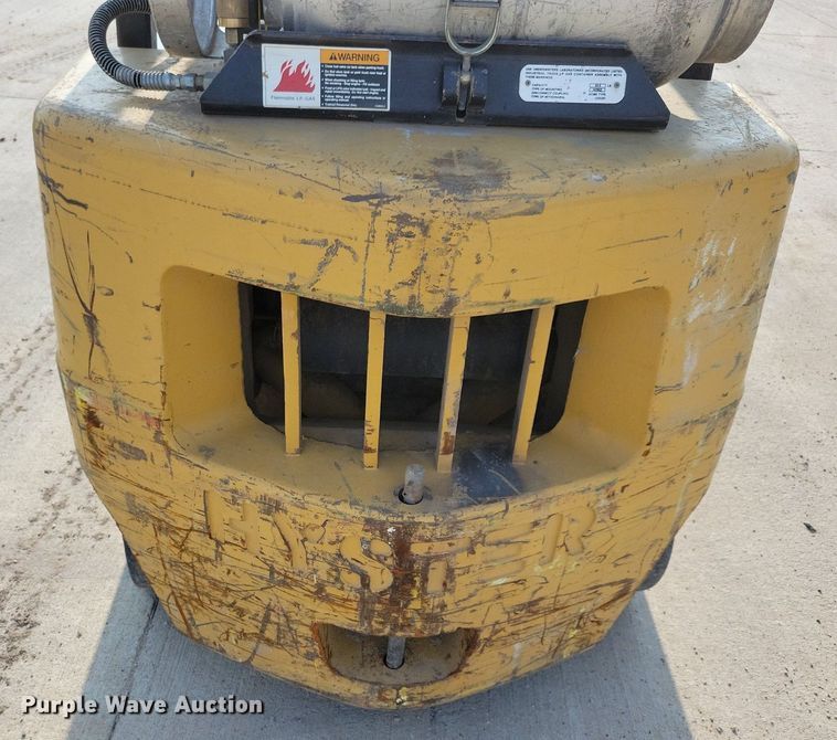 image for item DG0600 1981 Hyster S50XL forklift