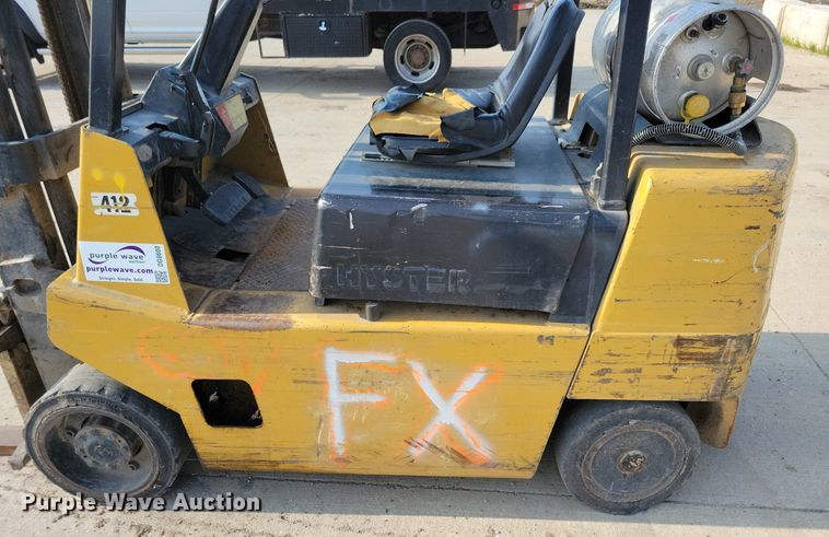 image for item DG0600 1981 Hyster S50XL forklift