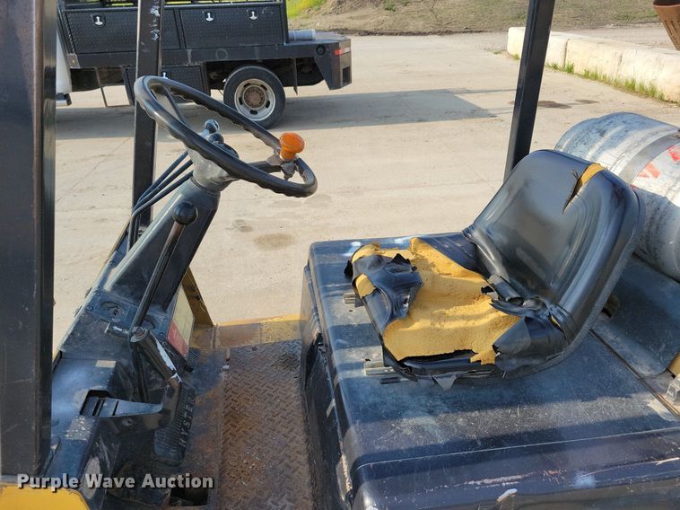 image for item DG0600 1981 Hyster S50XL forklift