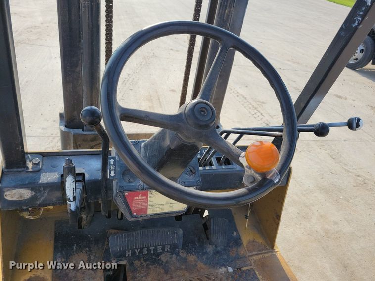 image for item DG0600 1981 Hyster S50XL forklift