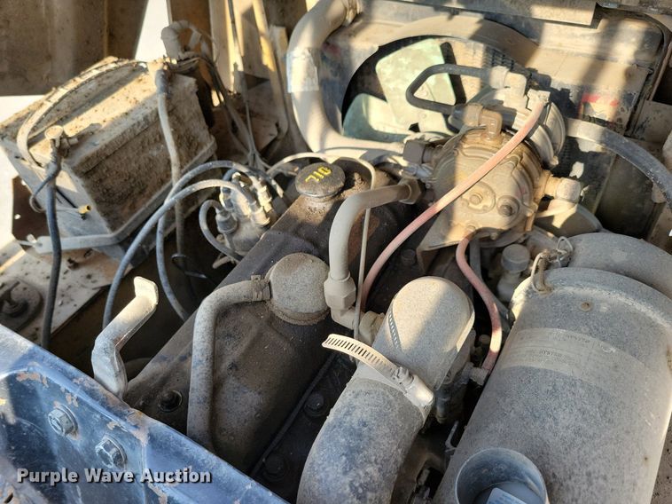 image for item DG0600 1981 Hyster S50XL forklift