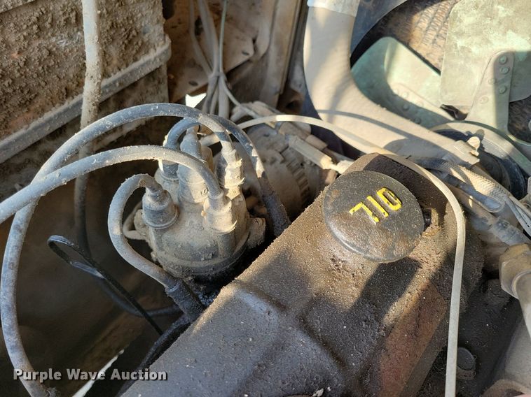 image for item DG0600 1981 Hyster S50XL forklift