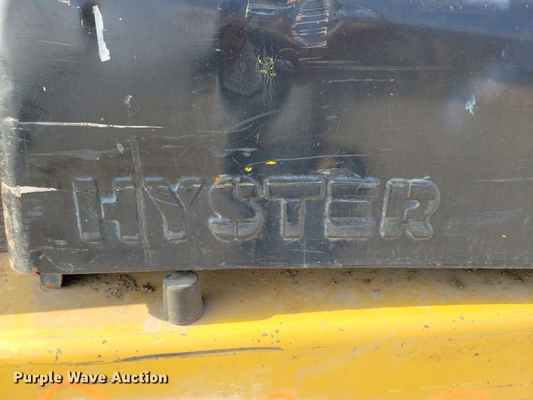 image for item DG0600 1981 Hyster S50XL forklift