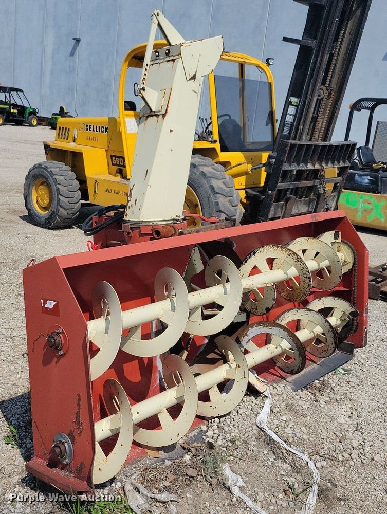 image for item DG0603 Buhler Y9600 FK snow blower