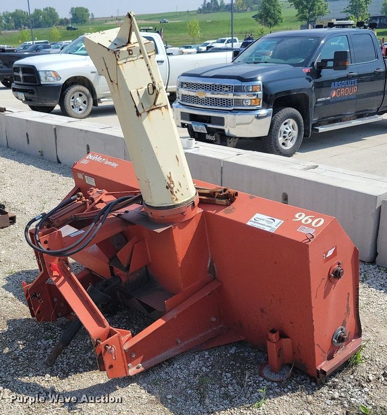 image for item DG0603 Buhler Y9600 FK snow blower