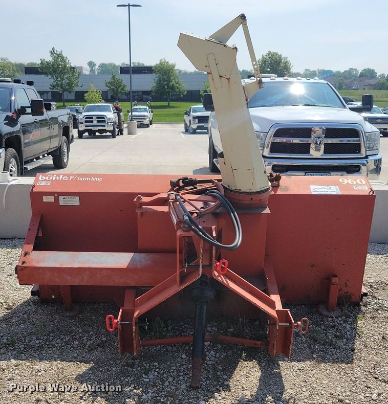 image for item DG0603 Buhler Y9600 FK snow blower