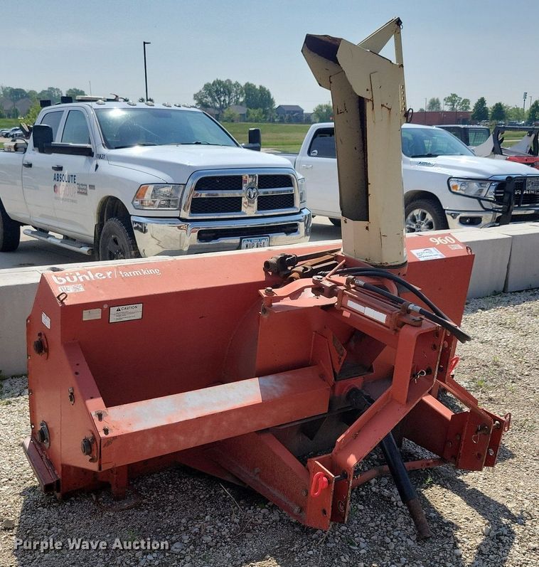 image for item DG0603 Buhler Y9600 FK snow blower